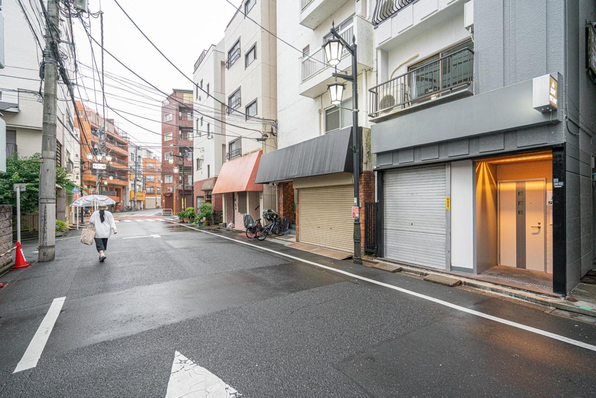New Open! Nearest Jr Shinokubo And Jr Soubu Line Higashinakano, Shinjuku 5 Minute Ginza 25 Minute Asakusa 35 Minute Tokio Exterior foto